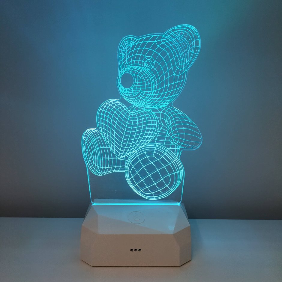 3d-лампа MGITIK мишка led046