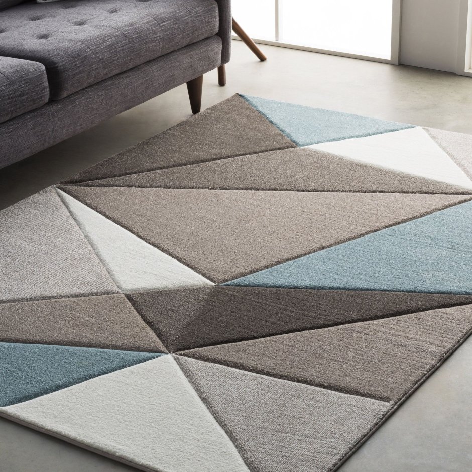 Ковер Modern Geometric Rug_7