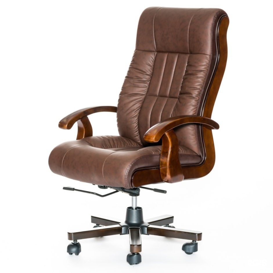 Кресло руководителя кожаное ml 8006