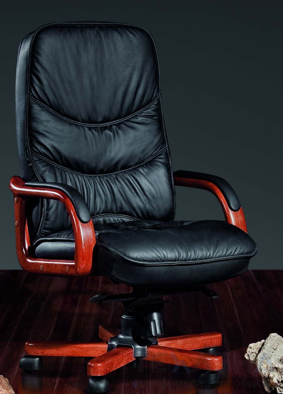 Кресло Лотрек DB-015 кожаное для руководителя