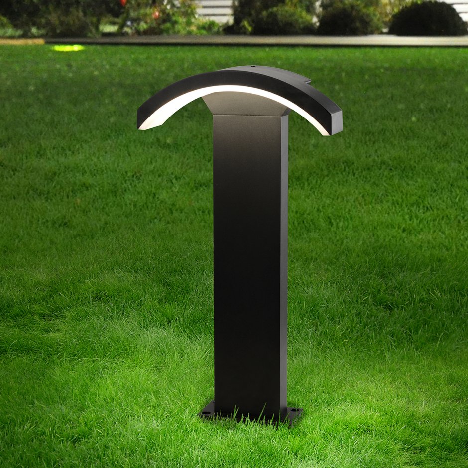 1677 Techno led черный Asteria f