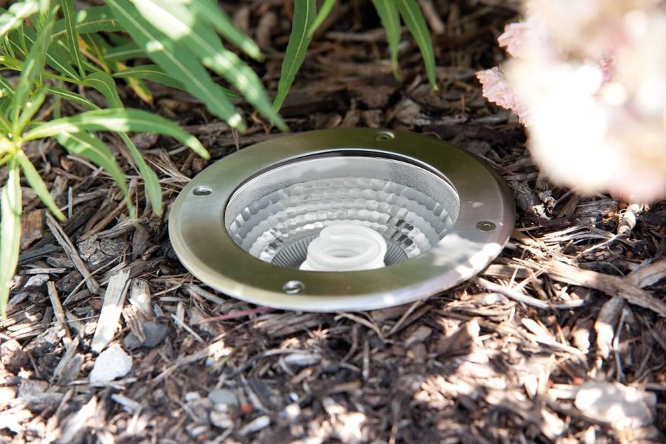 Ландшафтный грунтовый светильник Paulmann