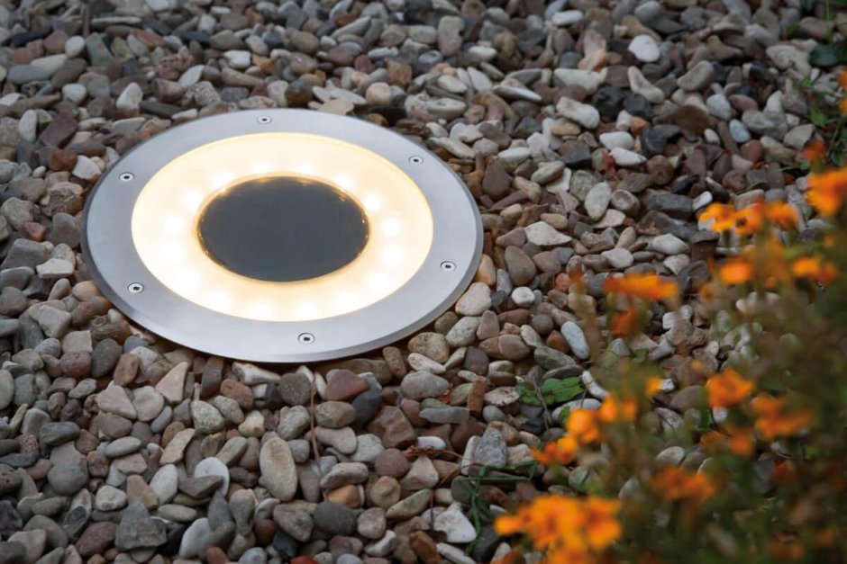 Светильник на солнечных батареях Paulmann Boden