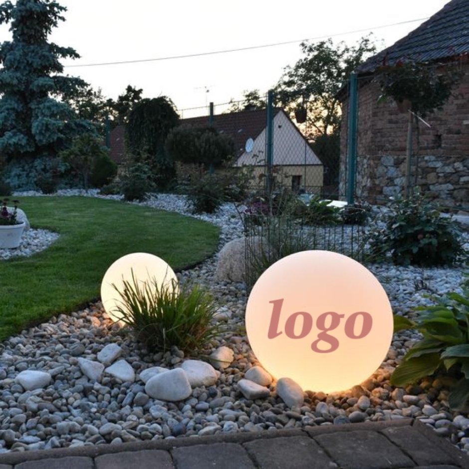 Уличные светильники шары