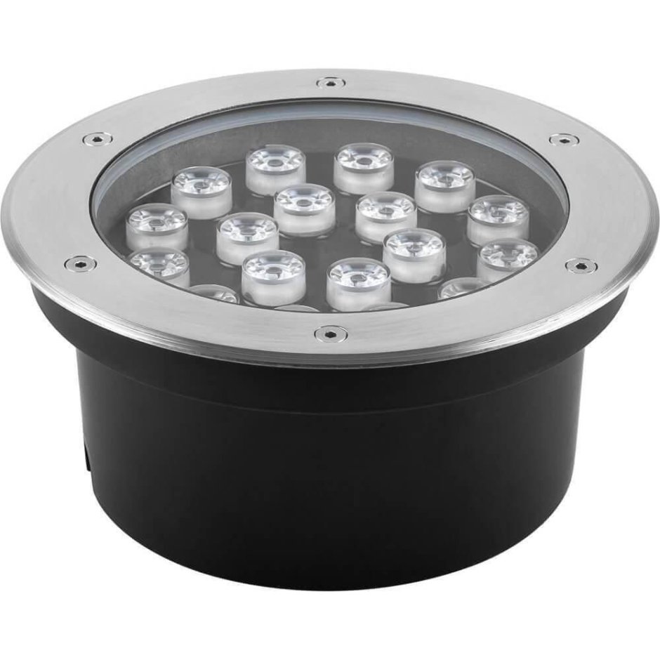 Светодиодный светильник тротуарный (грунтовый) Feron sp4114 12w 2700k 230v ip67 32021