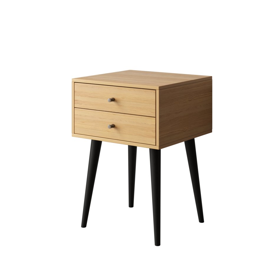 Тумба Berg цвета натуральный дуб IMR-