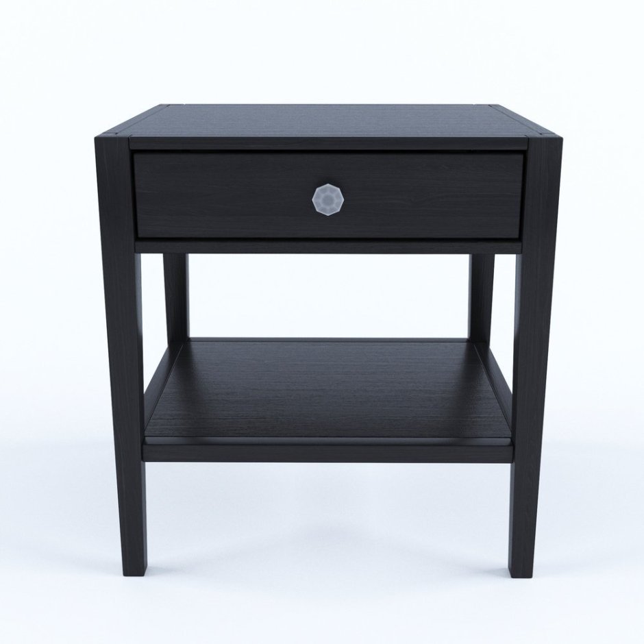 Kubo тумба прикроватная артизан/чёрный 71705577