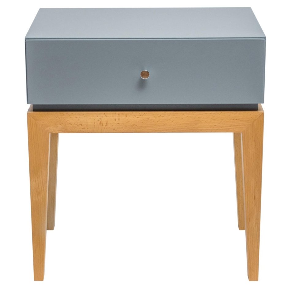 Прикроватная тумбочка one static с одним ящиком артикул: IMR-640509