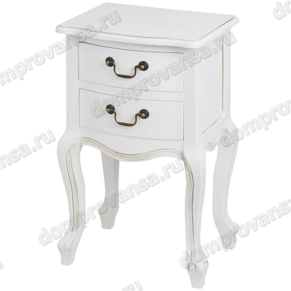 Тумба прикроватная Manhattan цвета античный белый
