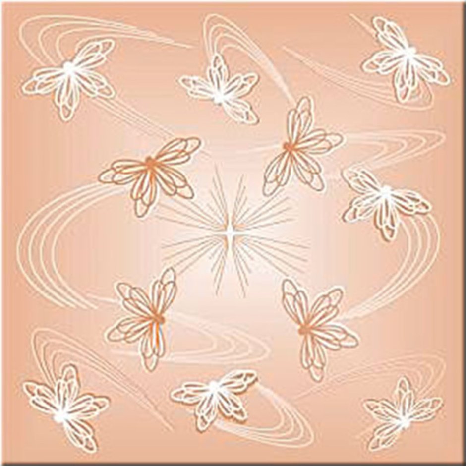 Плитка потолочная Флекс колор