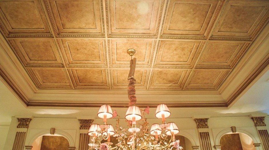 Кессонный потолок Армстронг