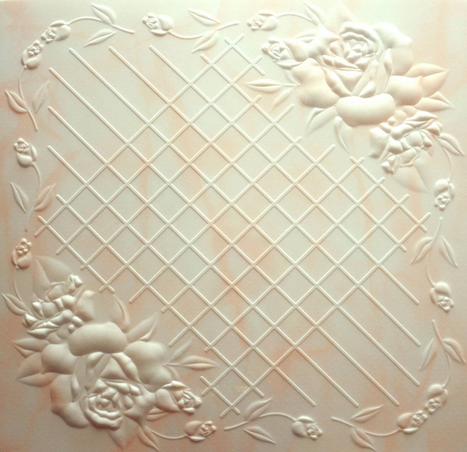 Плитка потолочная Солид 2059