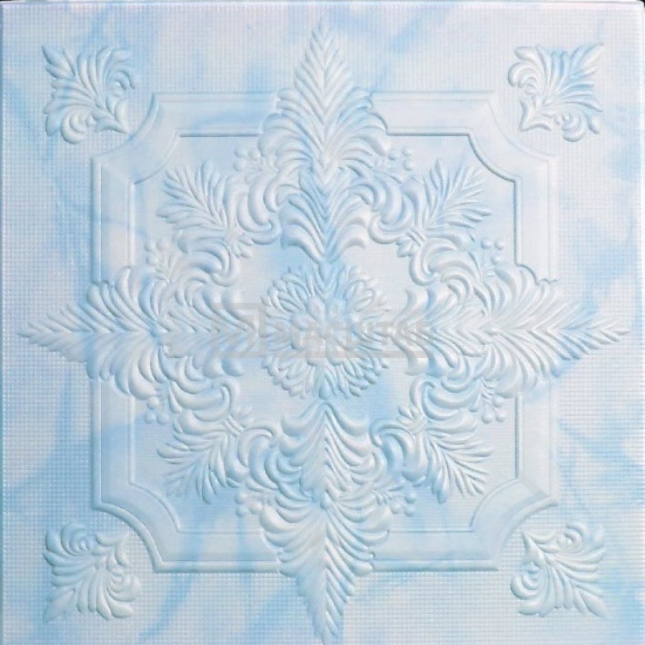 Плита потолочная экструдированная Солид с2056 агат