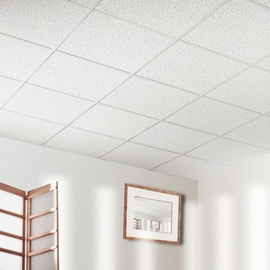 Панель потолочная Armstrong Байкал Board 600х600х12 мм