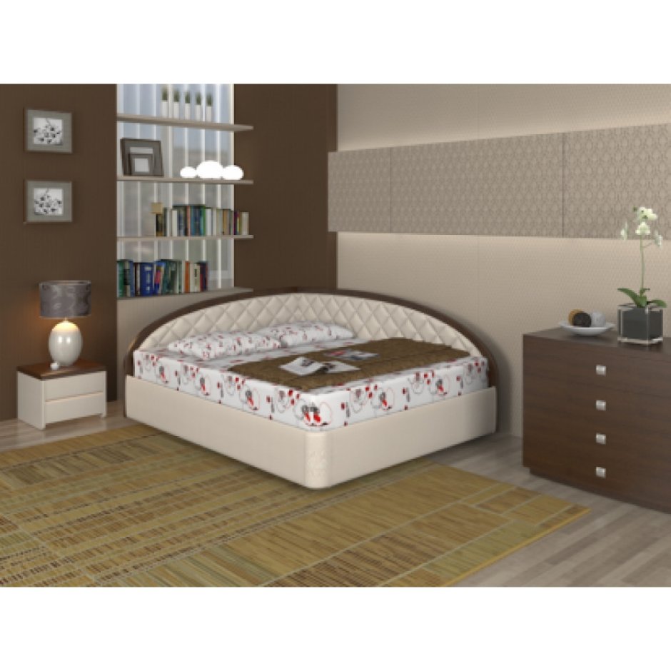 Кровать Торис Эвита тинто