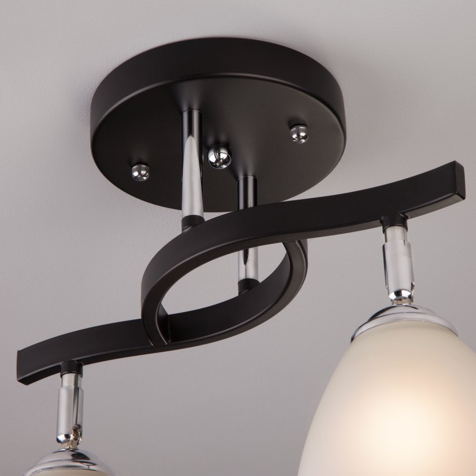 Люстра Eurosvet 9612/2 хром/венге