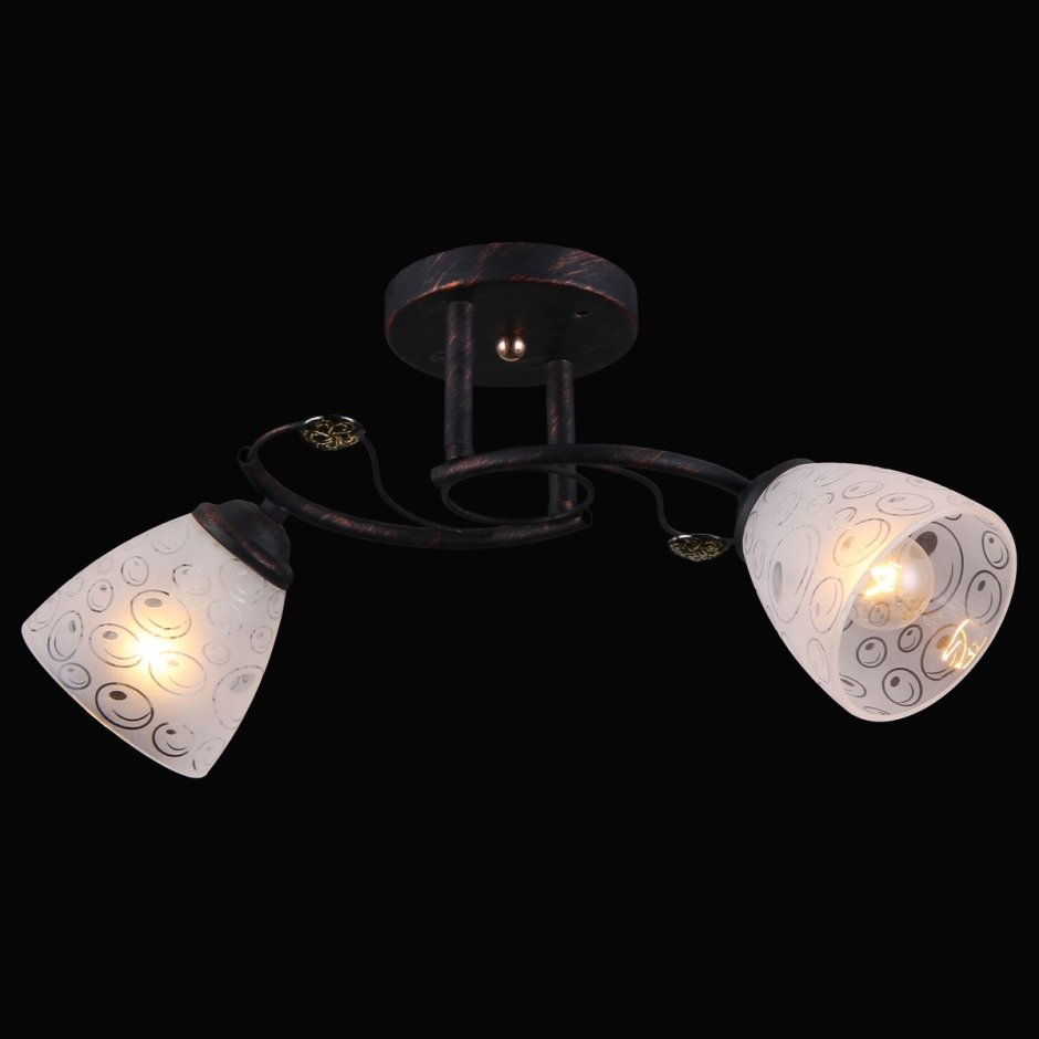 Потолочная люстра Natali Kovaltseva 11431 11431/3с Antique