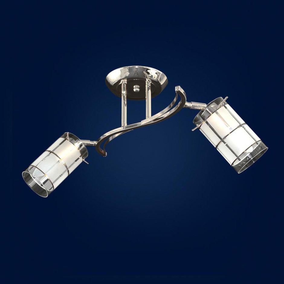 Люстра Максисвет универсал 1-9613-2-FG e27, e27, 80 Вт