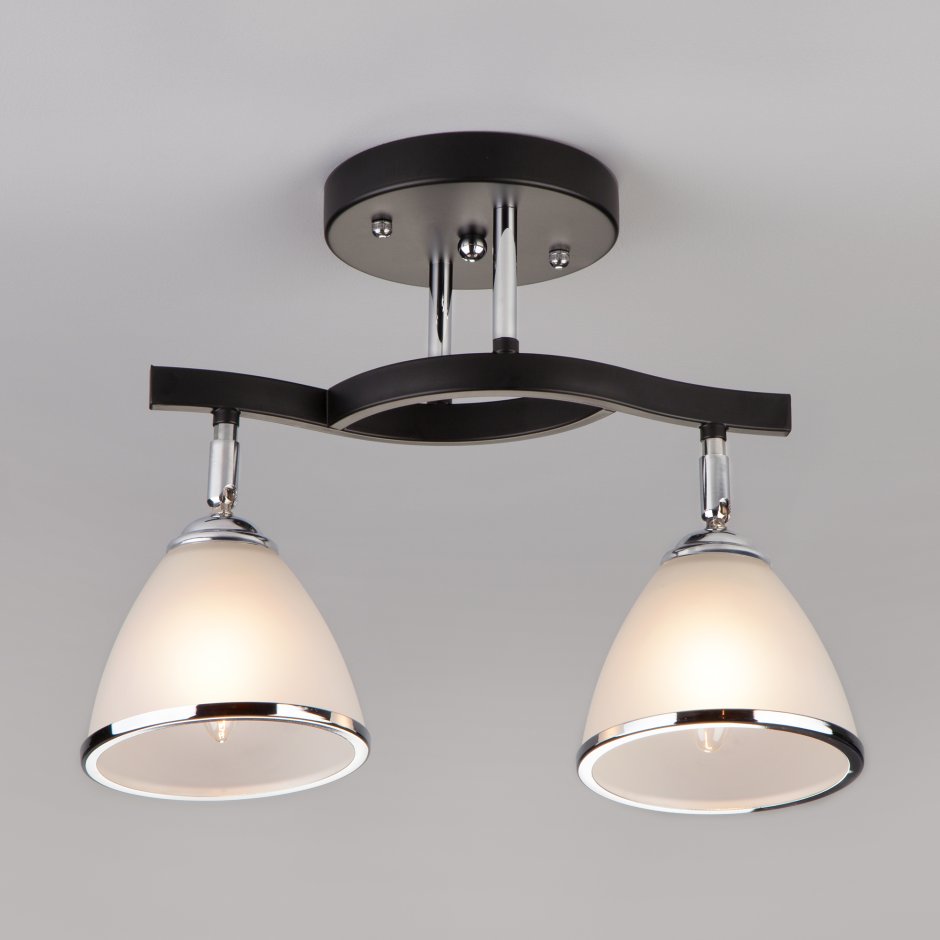 Светильник Элегант - 9612/2 хром/венге