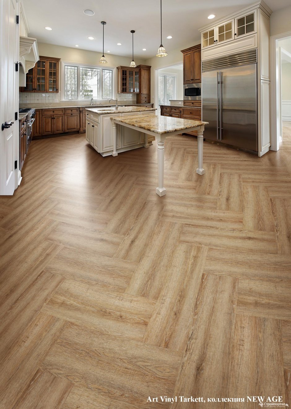 ПВХ плитка Tarkett New age Enigma