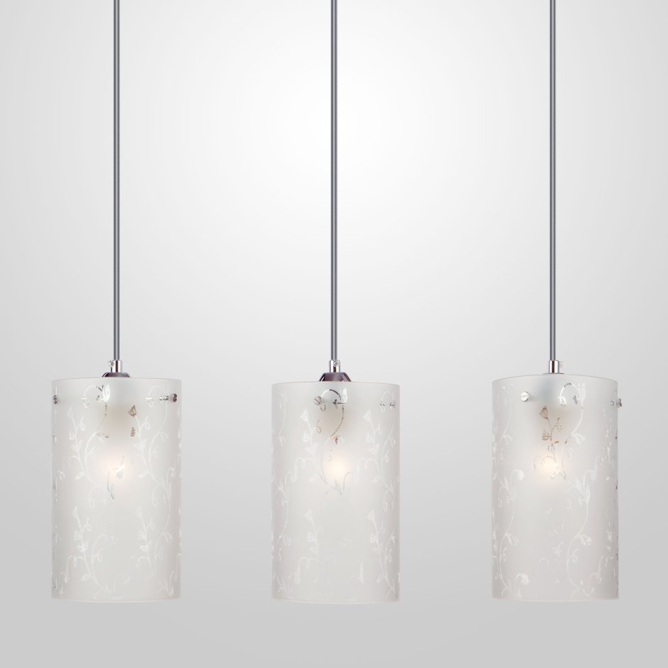 Подвесной светильник Eurosvet 1129/2 хром