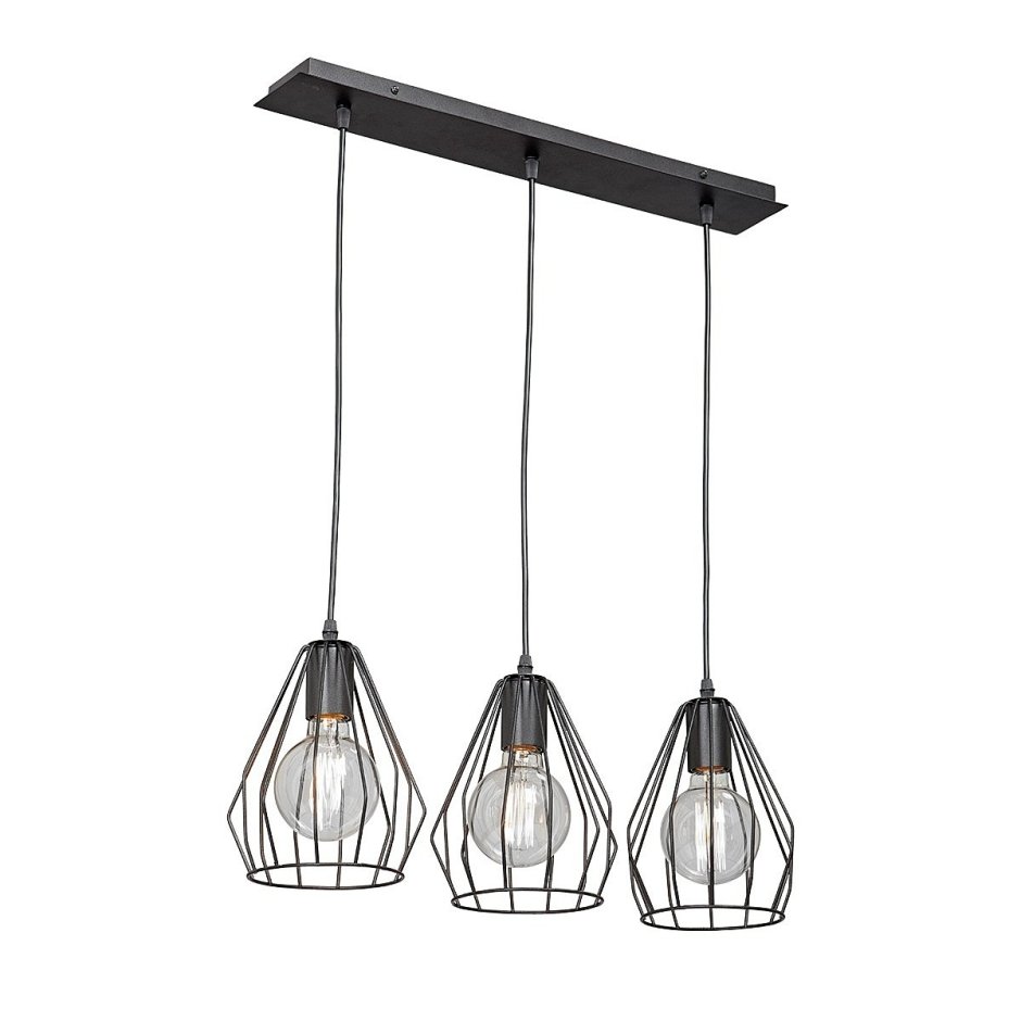 Подвесной светильник vitaluce v4540-1/1s, e27, 60 Вт