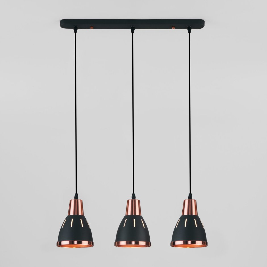 Светильник подвесной Eurosvet Nort 50173/3 черный