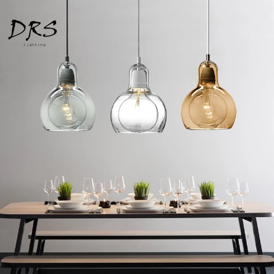 Pendant Lighting (Hanging Light)подвесной светильник