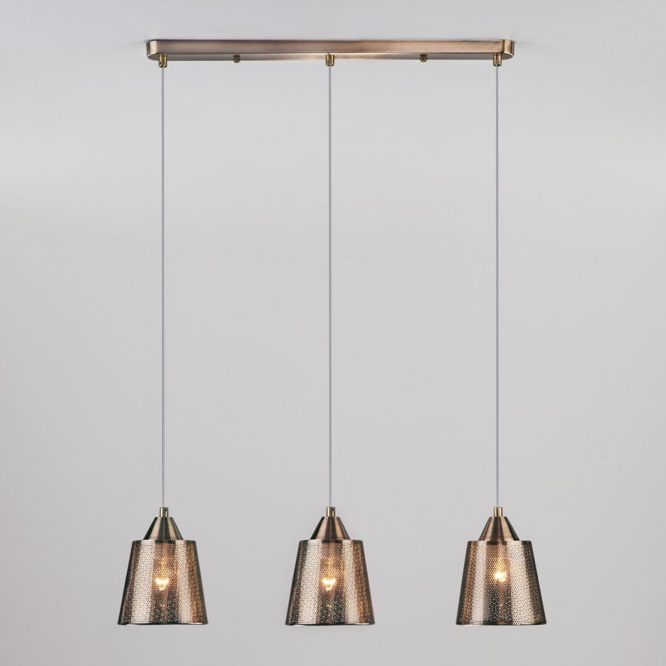 Евросвет подвесные светильники бронза