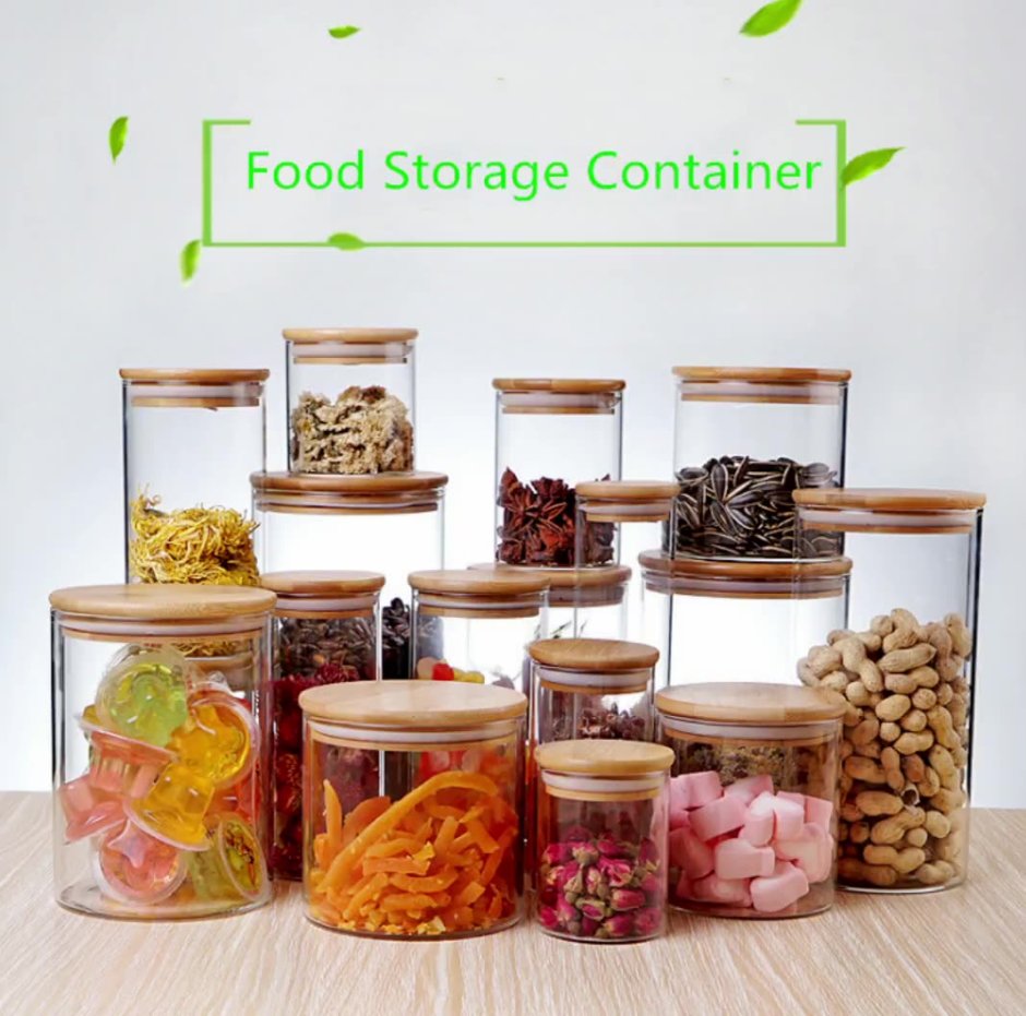 Баночки для сыпучих продуктов