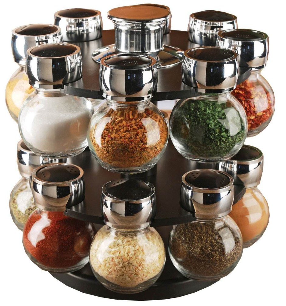 Набор для специй 16 Jars Spice Rack Set