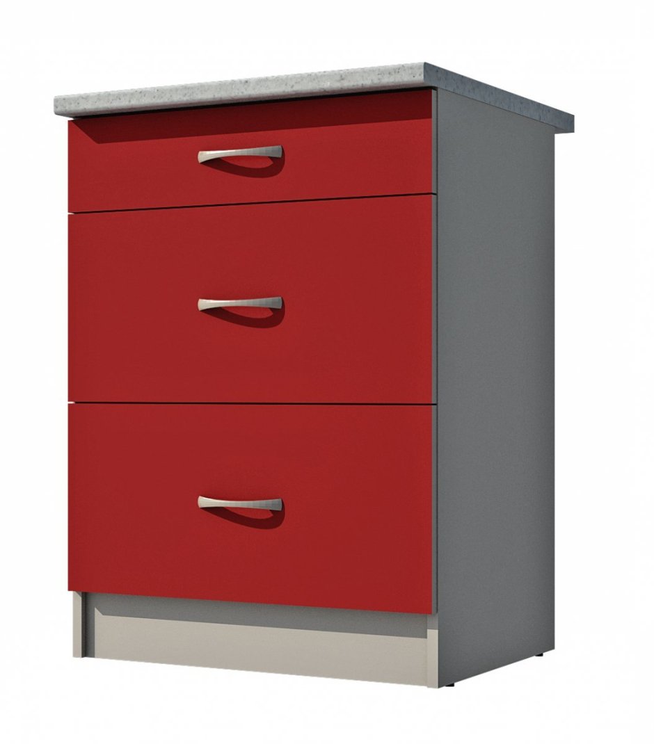 Тумба кухонная с выдвижными ящиками