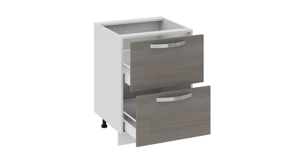 Шкаф напольный Гранд Мишель 2 ящика