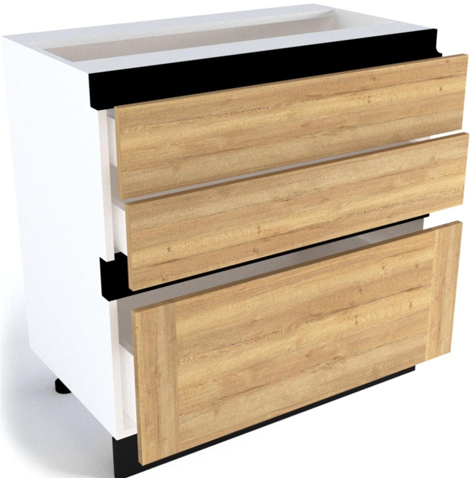 Стол Сити дуб Галифакс натуральный