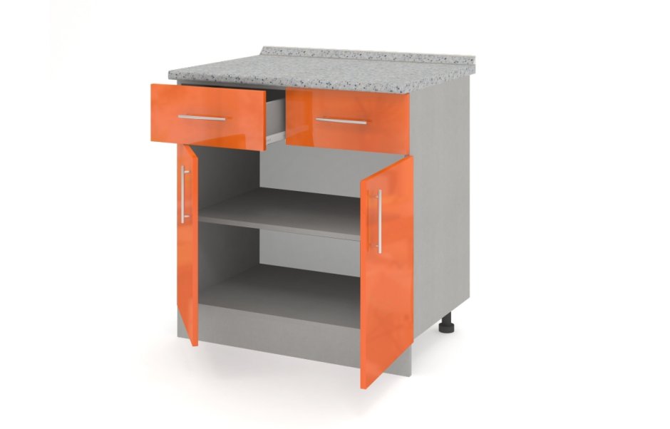 Стол-тумба кухонный 800х600х850 СТК