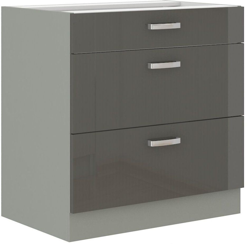 Тумба кухонная с выдвижными ящиками