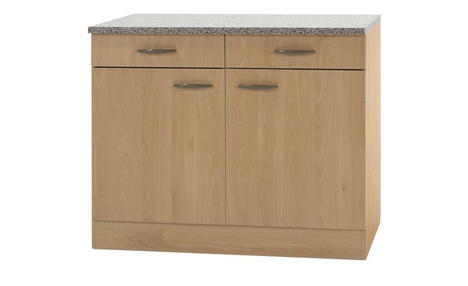 Тумба кухонная с двумя ящиками