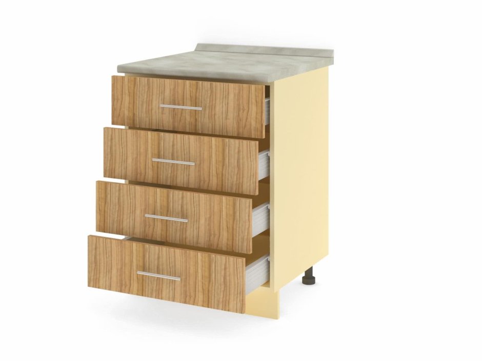 Стол-тумба кухонный 800х600х850 СТК