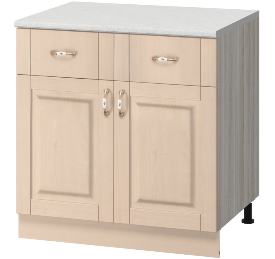 Кухонная тумба 600х600х850 с ящиком