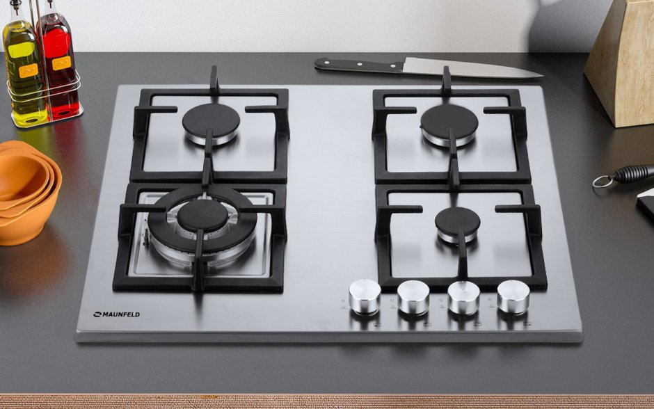 Газовая варочная поверхность Маунфилд