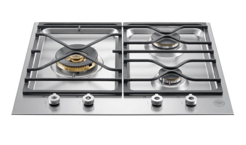 Газовая варочная панель Bertazzoni pm60 3 0 x