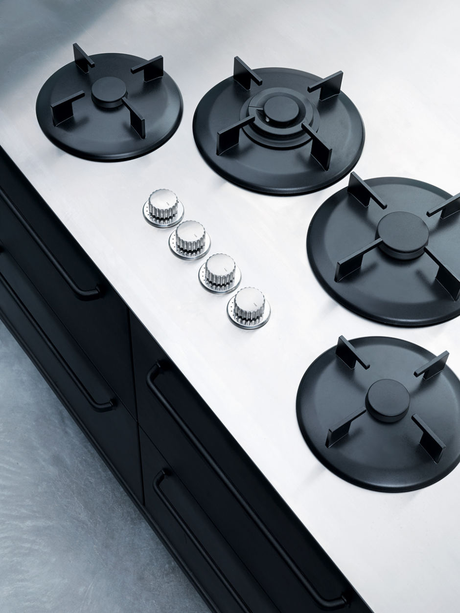 Газовая варочная панель