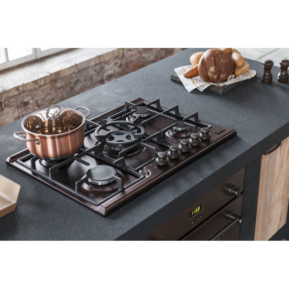 Газовая варочная панель korting HG 7115 ctrc