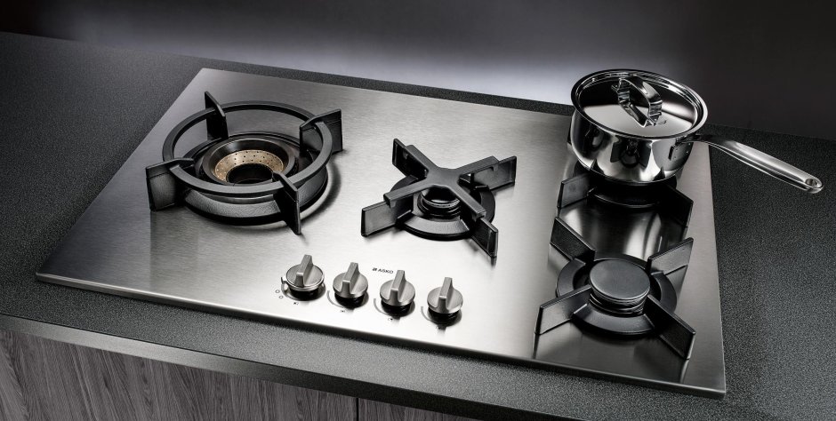 Газовая варочная панель Asko hg1666sb