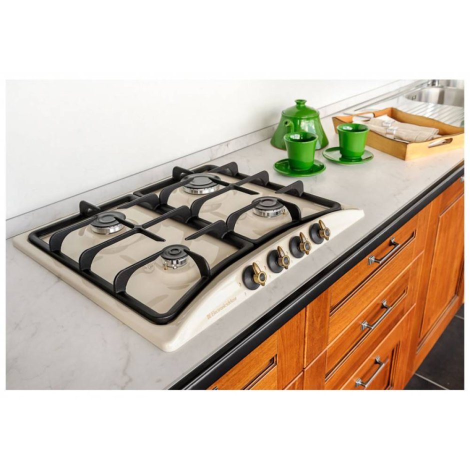 Газовая варочная панель Electronicsdeluxe 5840.00 гмв-050чр