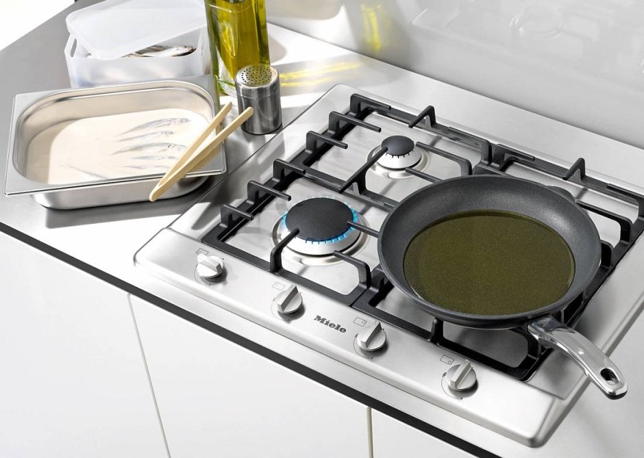 Газовая панель Miele km 3010