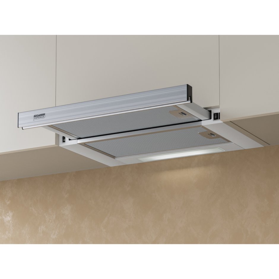 Krona Kamilla Slim 600 inox/inox (2 мотора)