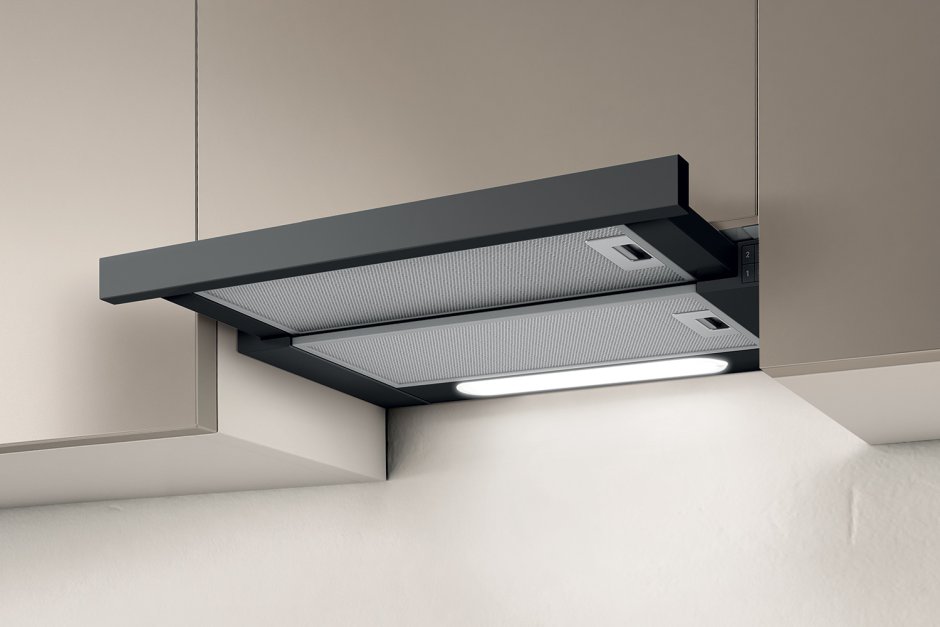 Встраиваемая вытяжка Elica elite14 Lux BL/A/60