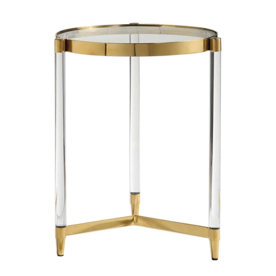 Кофейный столик Gilbert Side Table Gold