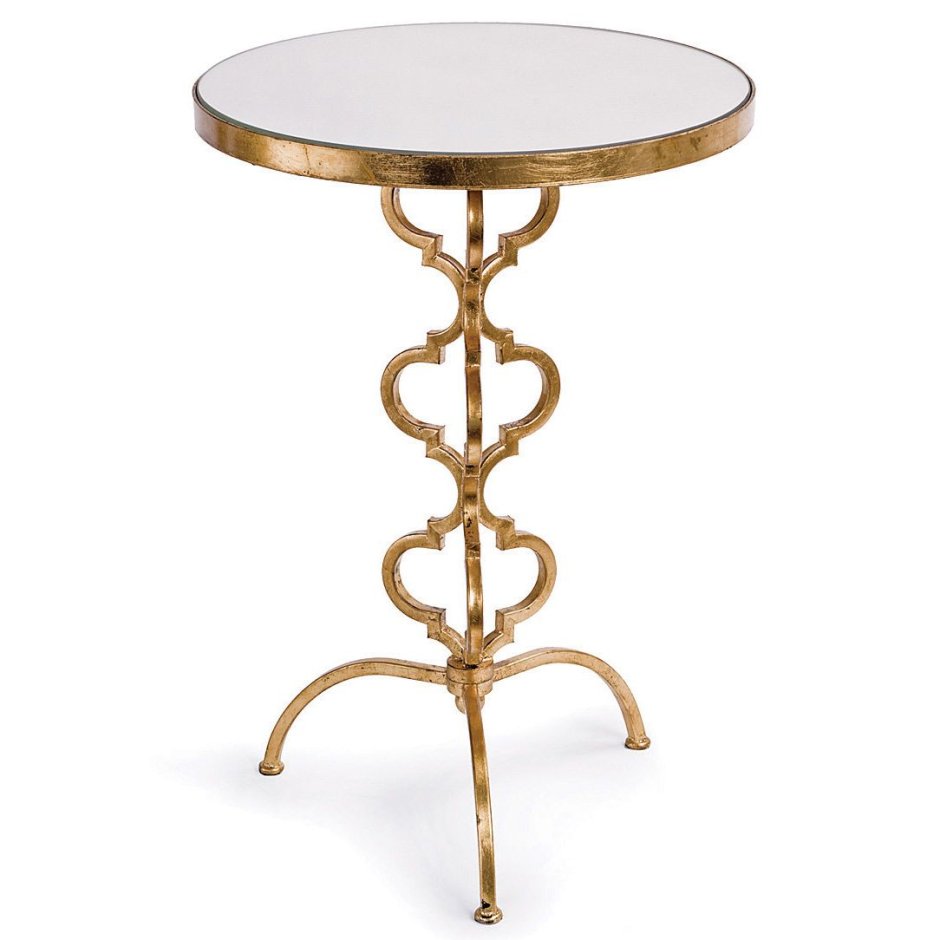 Столик декоративный круглый